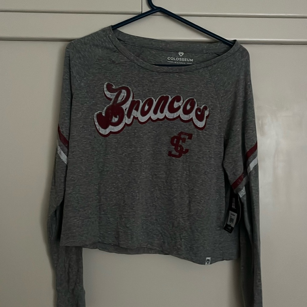Women’s vintage Santa Clara broncos college longsleeve